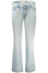 GUESS JEANS WOMEN'S DENIM JEANS BLUE