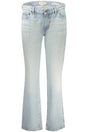 GUESS JEANS WOMEN'S DENIM JEANS BLUE