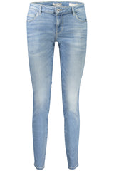 GUESS JEANS WOMEN'S DENIM JEANS BLUE