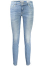 GUESS JEANS WOMEN'S DENIM JEANS BLUE