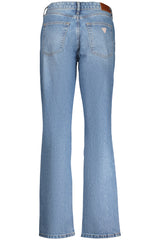 GUESS JEANS WOMEN'S DENIM JEANS BLUE