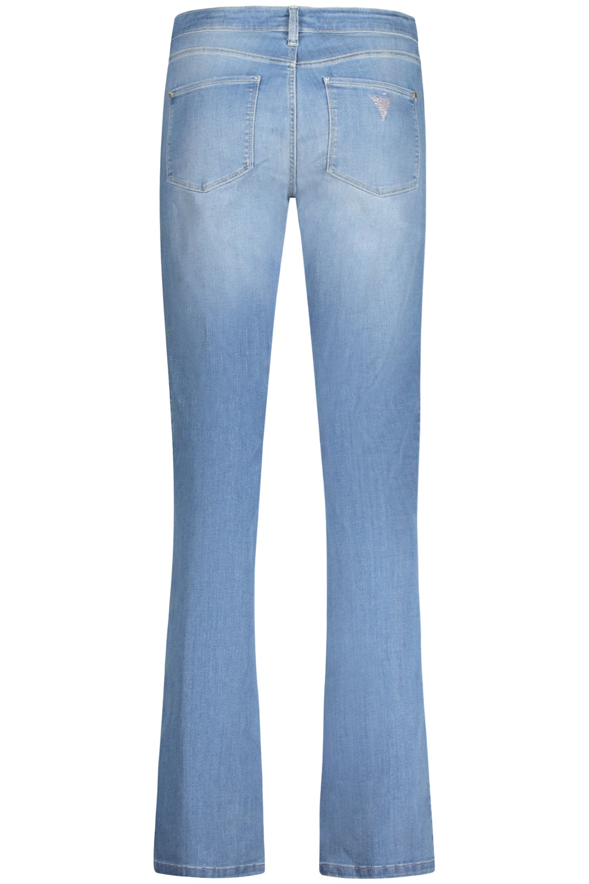 GUESS JEANS WOMEN'S DENIM JEANS BLUE