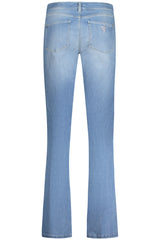 GUESS JEANS WOMEN'S DENIM JEANS BLUE
