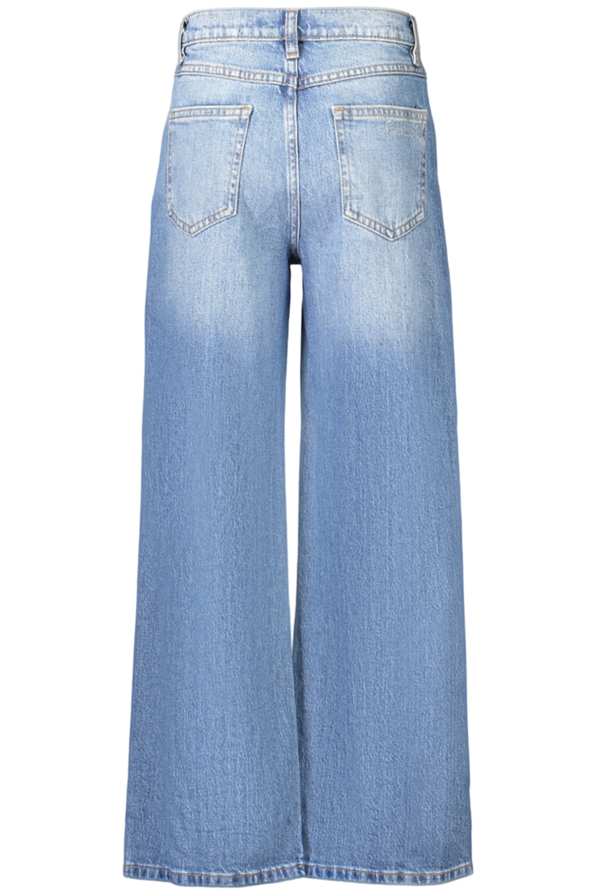 GUESS JEANS WOMEN'S DENIM JEANS BLUE