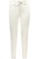 GUESS JEANS WOMEN'S WHITE DENIM JEANS