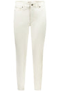 GUESS JEANS WOMEN'S WHITE DENIM JEANS