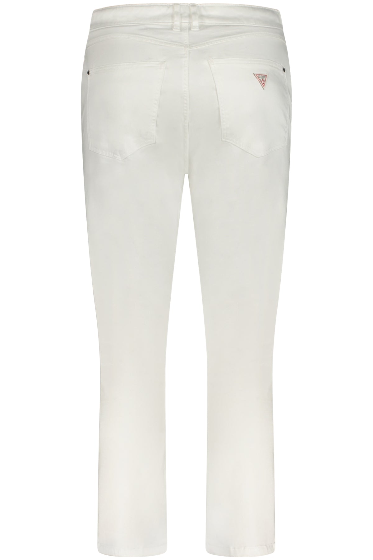 GUESS JEANS WOMEN'S WHITE DENIM JEANS
