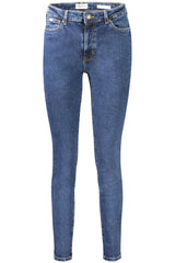 GUESS JEANS WOMEN'S DENIM JEANS BLUE