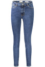 GUESS JEANS WOMEN'S DENIM JEANS BLUE