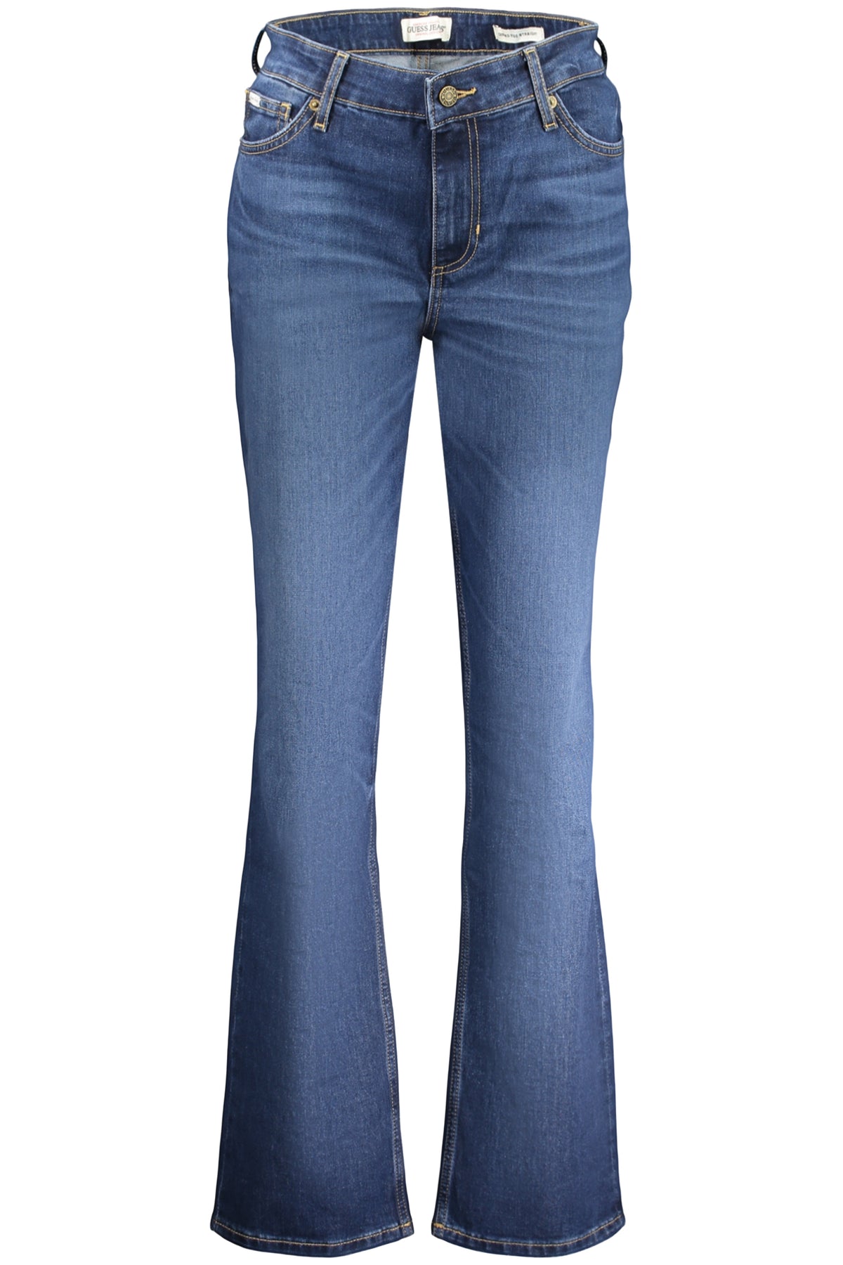 GUESS JEANS WOMEN'S DENIM JEANS BLUE