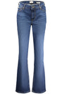 GUESS JEANS WOMEN'S DENIM JEANS BLUE