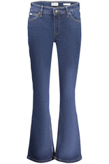 GUESS JEANS WOMEN'S DENIM JEANS BLUE