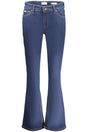 GUESS JEANS WOMEN'S DENIM JEANS BLUE