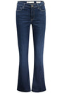 GUESS JEANS WOMEN'S DENIM JEANS BLUE