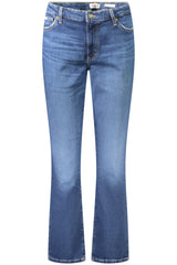 GUESS JEANS WOMEN'S DENIM JEANS BLUE