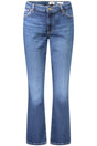 GUESS JEANS WOMEN'S DENIM JEANS BLUE