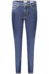 GUESS JEANS WOMEN'S DENIM JEANS BLUE