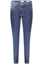 GUESS JEANS WOMEN'S DENIM JEANS BLUE