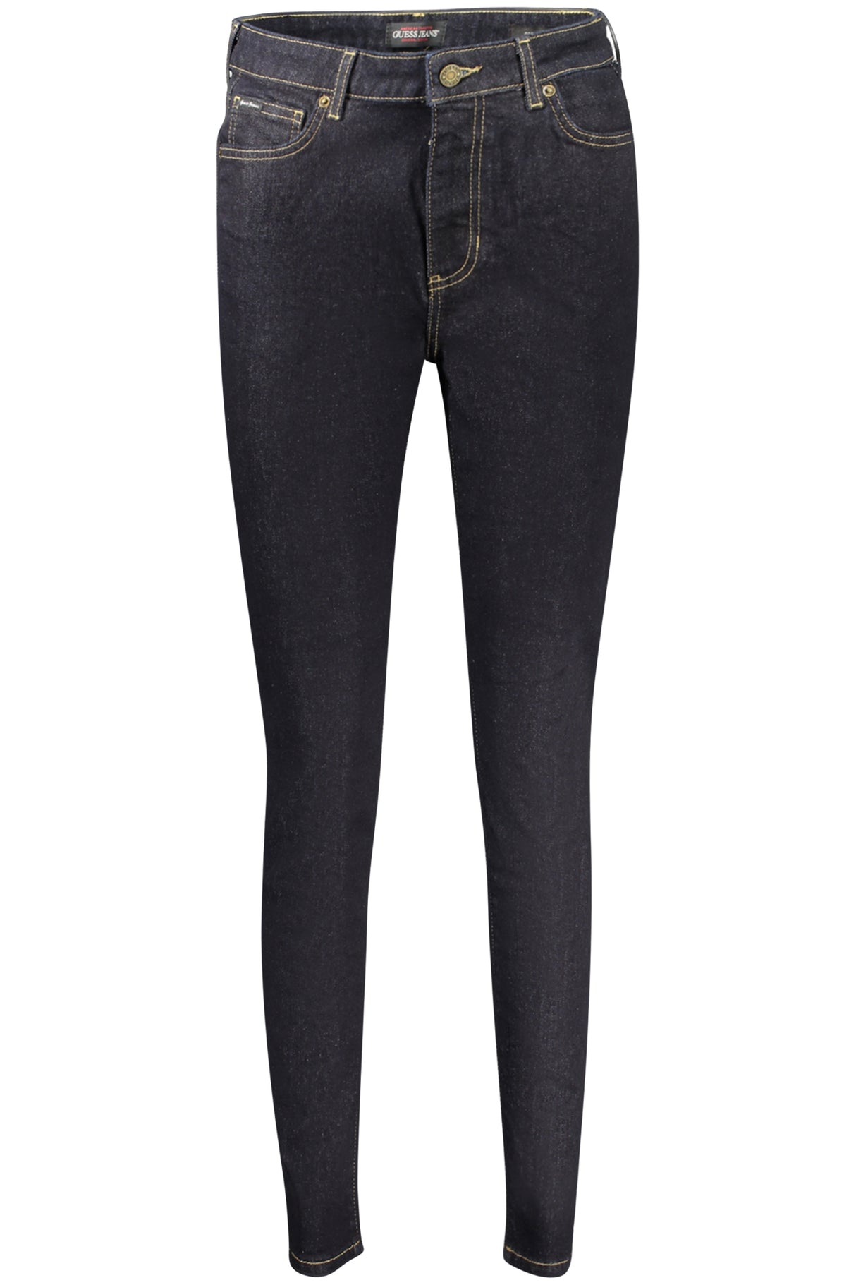 GUESS JEANS WOMEN'S DENIM JEANS BLUE