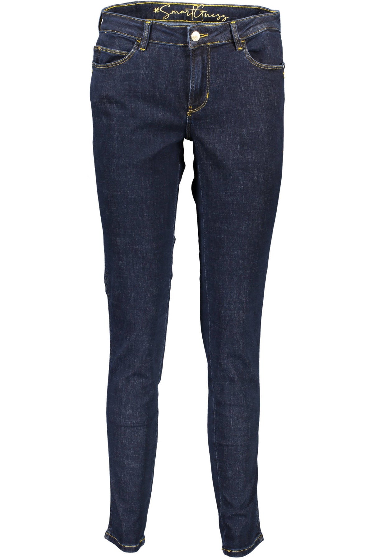 GUESS JEANS WOMEN'S DENIM JEANS BLUE