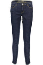 GUESS JEANS WOMEN'S DENIM JEANS BLUE