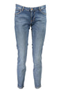 GUESS JEANS WOMEN'S DENIM JEANS BLUE