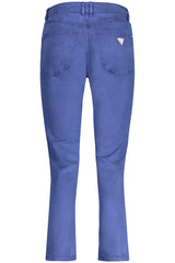 GUESS JEANS WOMEN'S DENIM JEANS BLUE