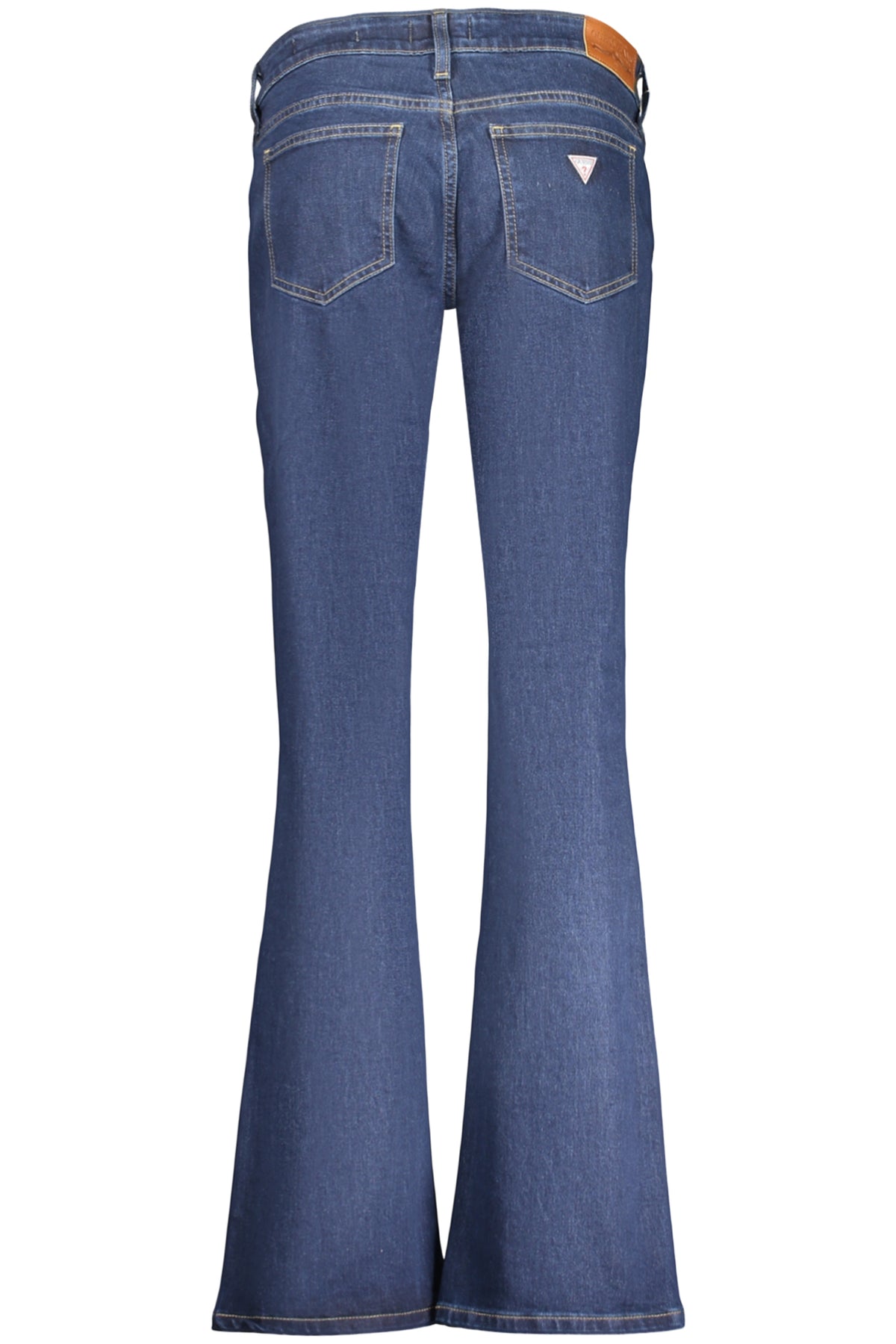 GUESS JEANS WOMEN'S DENIM JEANS BLUE