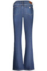 GUESS JEANS WOMEN'S DENIM JEANS BLUE