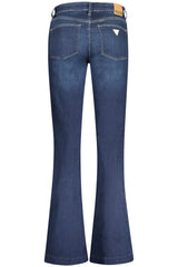 GUESS JEANS WOMEN'S DENIM JEANS BLUE