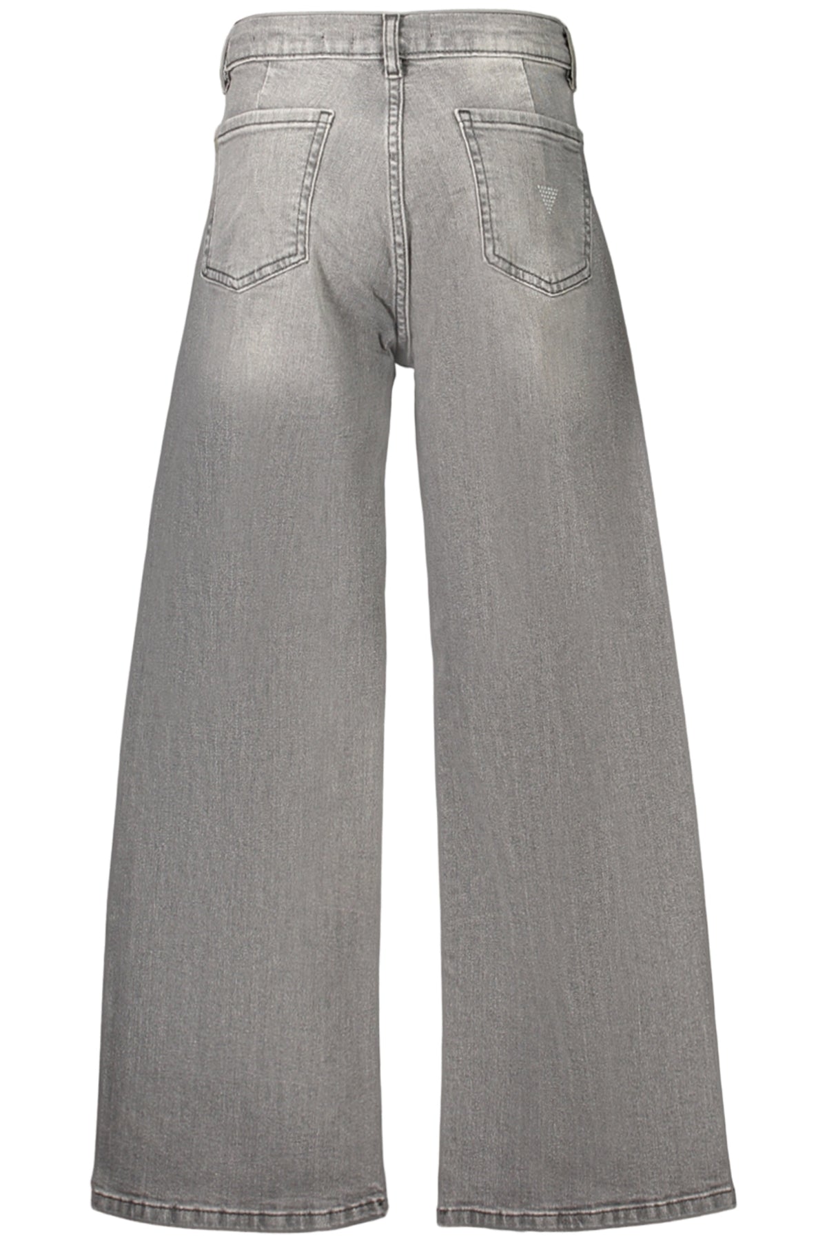 GUESS JEANS WOMEN'S DENIM JEANS GRAY