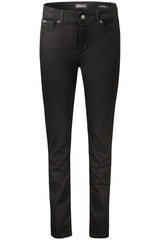 GUESS JEANS WOMEN'S BLACK DENIM JEANS