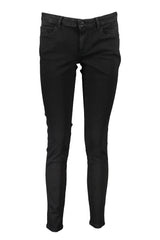 GUESS JEANS WOMEN'S BLACK DENIM JEANS