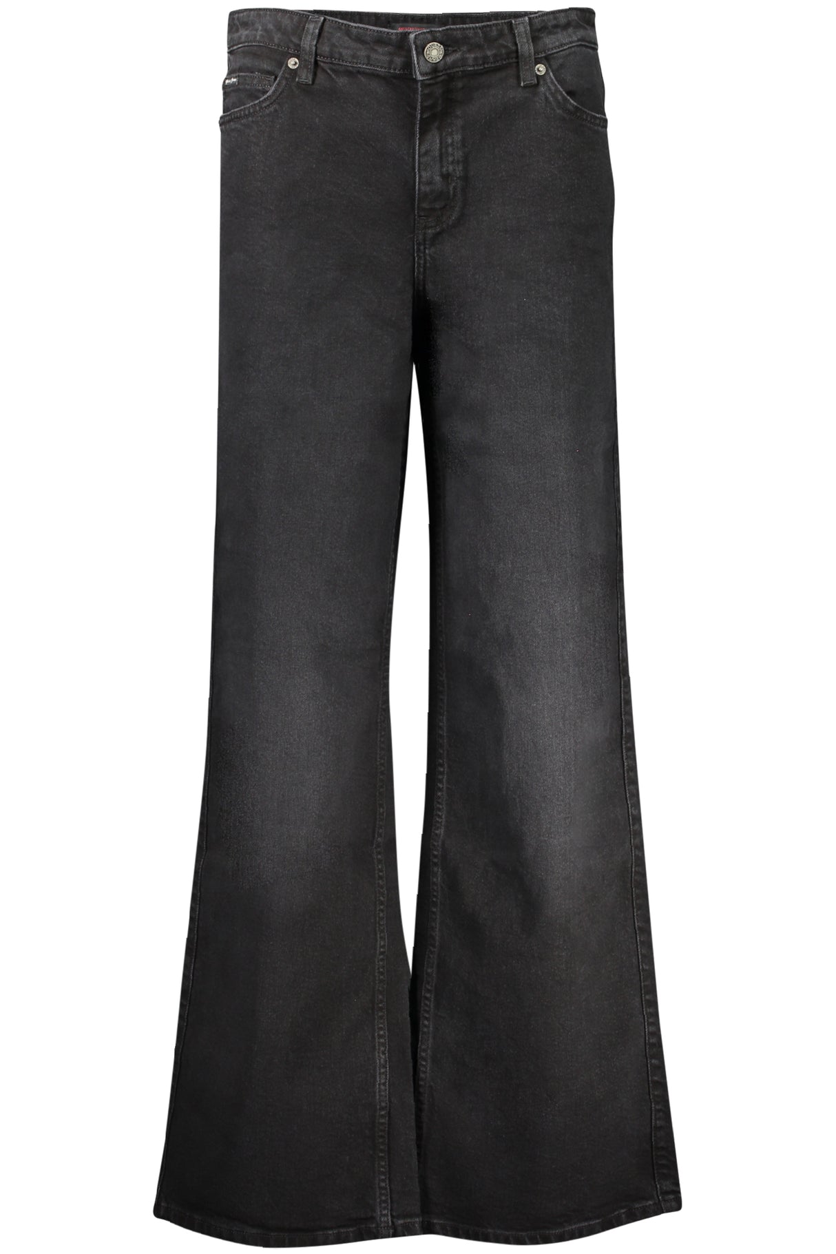 GUESS JEANS WOMEN'S BLACK DENIM JEANS