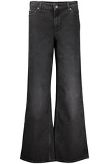 GUESS JEANS WOMEN'S BLACK DENIM JEANS