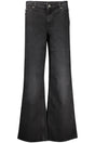 GUESS JEANS WOMEN'S BLACK DENIM JEANS