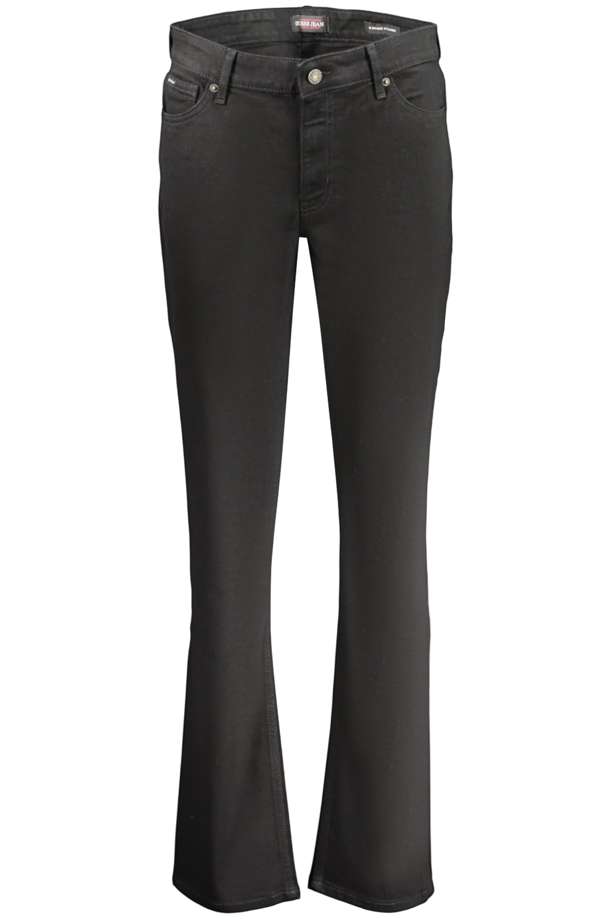 GUESS JEANS WOMEN'S BLACK DENIM JEANS