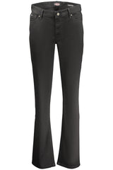 GUESS JEANS WOMEN'S BLACK DENIM JEANS