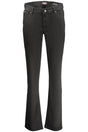 GUESS JEANS WOMEN'S BLACK DENIM JEANS