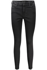 GUESS JEANS WOMEN'S BLACK DENIM JEANS