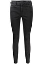 GUESS JEANS WOMEN'S BLACK DENIM JEANS