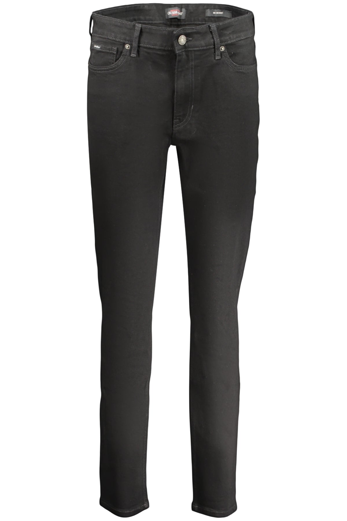 GUESS JEANS WOMEN'S BLACK DENIM JEANS