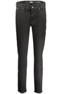 GUESS JEANS WOMEN'S BLACK DENIM JEANS