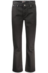 GUESS JEANS WOMEN'S BLACK DENIM JEANS