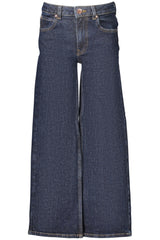 GUESS JEANS WOMEN'S BLACK DENIM JEANS