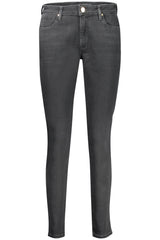 GUESS JEANS WOMEN'S BLACK DENIM JEANS