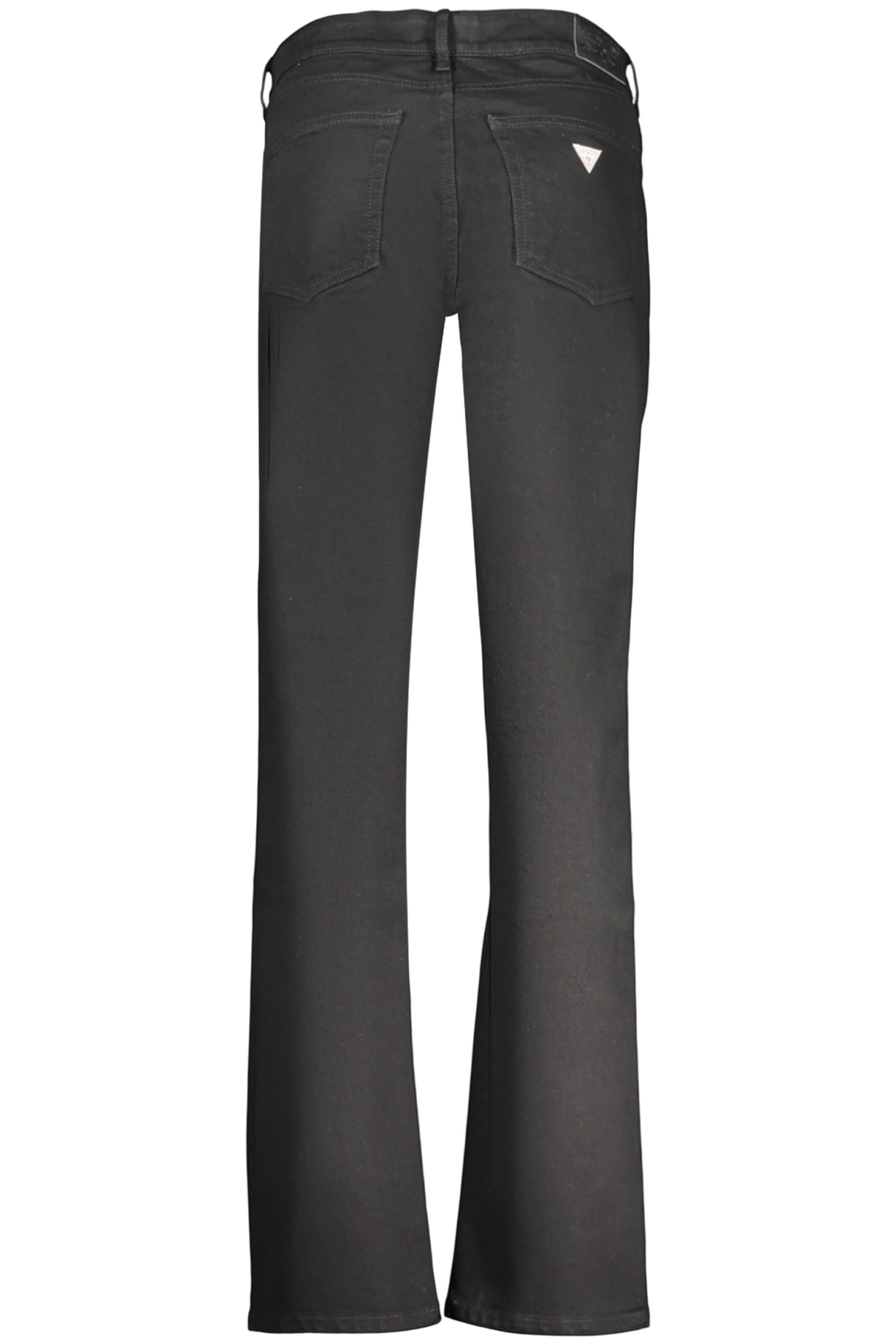GUESS JEANS WOMEN'S BLACK DENIM JEANS