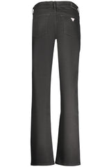 GUESS JEANS WOMEN'S BLACK DENIM JEANS