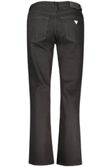 GUESS JEANS WOMEN'S BLACK DENIM JEANS
