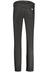 GUESS JEANS WOMEN'S BLACK DENIM JEANS